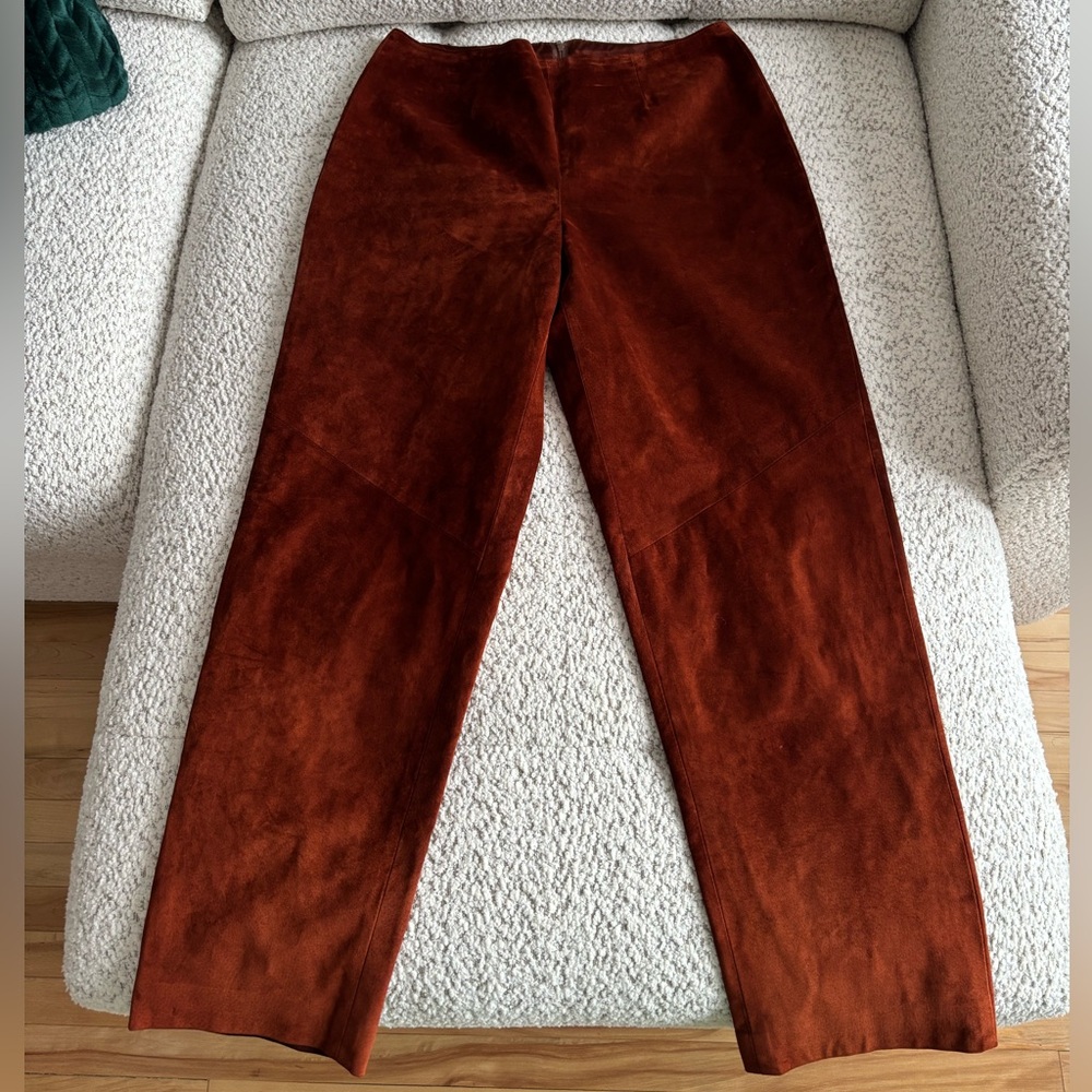 Danier Suede Leather pant